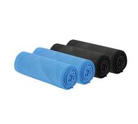 Louttary Asciugamano rinfrescante, confezione da 4 (40 x 12), asciugamani rinfrescanti per collo e viso, asciugamano per ghiaccio, asciugamano morbido e traspirante per palestra