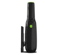 Louttary Aspirapolvere Portatile Fili per Auto, Mini Aspirapolvere per Auto con Collettore di Polveri, Piccolo Aspirapolvere con Aspirazione Potente Nero