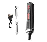 Louttary Avvitatore Elettrico Ricaricabile per Casa con Presa USB. Avvitatore Elettrico di Precisione Ad Alta Coppia Ricaricabile, Ideale per Riparazioni su Telefono, Orologio e Laptop.