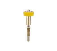 Louttary Bocchetta clonante All-In-1 Bimetallica Heatbreak in ottone per estrusore Hotend 0,25 mm