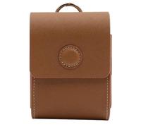 Louttary Borsa da golf, telemetro, resistente agli urti, impermeabile, diastimetro, pelle PU, marsupio portatile da golf