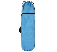 Louttary Borsa per skateboard, borsa a tracolla, skateboard, borsa per la reception, accessori per sport all'aria aperta, borsa per longboard, blu