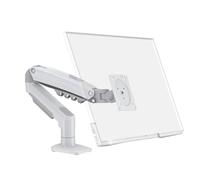 Louttary Braccio Flessibile per Monitor F80 Spring, Supporta Schermi LCD/LED da 17-32 Pollici, Carico Regolabile da 2-9 kg. Stand Completamente Regolabile per Display A Pieno Movimento.