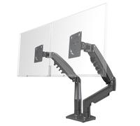 Louttary Braccio Monitor A Molla F160 17-27" LCD/LED, Supporto Regolabile A Pieno Movimento con Carico da 2-9 kg