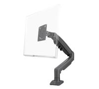 Louttary Braccio per Monitor A Molla da Scrivania F80 per Display LCD/LED da 17-32", Supporto Regolabile A Piena Gamma, capacità di Supporto da 2-9 kg