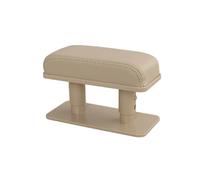 Louttary Braccioli per auto, colore beige, supporto per gomito, per auto, poggiatesta regolabile, anti-fatica, supporto per gomito, imbottitura rialzata