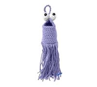 Louttary Cesto per Fioriera Sospesa per Interni, Appendiabiti per Piante In Macramè, Mini Cestello Portaoggetti Sospeso per Interni, Viola