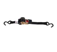 Louttary Cinghie A Cricchetto, Tenditore di Fissaggio Dei Bagagli, Cinghia di Fissaggio con Corda di Tensione, Cinghia A Cricchetto Resistente, Cinghia A Cricchetto per Auto