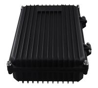 Louttary Contenitore Amplificatore Ponte AP in Alluminio Pressofuso, Scatola Nera Impermeabile per Elettronica, 260x167x68mm