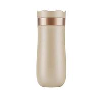 Louttary Contenitore portatile per tè e acqua in acciaio inox 304 con grande capacità, caffè francese