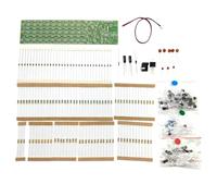 Louttary Controllo Vocale LED Kit Fai-da-Te Livello LED Strumento Elettronico Livello LED Audio Spettro Musicale LED