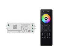 Louttary Controllore LED RGB IC WiFi Tuya Set di Controller LED Remoto Tuya APP Compatibile con WS2811 WS2812B WS2815