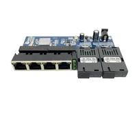 Louttary Convertitore per convertitore multimediale in fibra ottica, convertitore SC, convertitore ottico, ricetrasmettitore ottico, fibra ottica, facile da usare