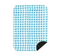 Louttary Coperta da picnic portatile per esterni, impermeabile, cuscino da spiaggia, tappetino per il sonno, resistente all'umidità