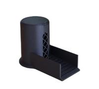 Louttary Copertura per Stanza Aria Lavastoviglie con Rampa Lavastoviglie Stanza Aria Ricambi Accessori Lavastoviglie Troppopieno Spazio Aria Nero