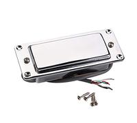 Louttary Cromo Mini LP Chitarra Humbucker Pickup Sigillato Pickup Musica Ricambi Ricambi