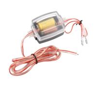 Louttary Crossover per Altoparlante Tweeter Fai-da-Te 80W Adatto Ad Audio Ad Alta fedeltà per Auto per Frequenze Alte, Ideale per Sistemi Audio Fai-da-Te per Casa e Palco
