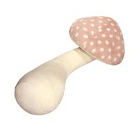 Louttary Cuscino a forma di fungo, peluche, decorazione per la casa, cuscino, ragazza che dorme, bambola, rosa