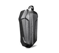 Louttary Custodia anteriore per scooter elettrico, custodia rigida, grande capacità, impermeabile per skateboard, universale, 2 l