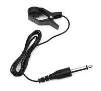 Louttary CV-11 - Pickup portatile universale per violino, pickup per sassofono, microfono a contatto per strumenti