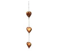 Louttary Decorazione A Forma di Cuore in Metallo per la Festa della Mamma e San 1 Pezzo