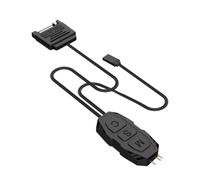 Louttary del Controller ARGB 5V A 3 Pin Controller RGB con Alimentazione SATA del Controller per Strisce Luminose