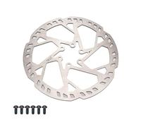 Louttary Disco freno per bicicletta, 180 mm, acciaio inossidabile, disco freno idraulico, bici da strada