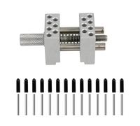 Louttary Diy Craft Multi-Purpose Jig Regolabile Vise Jig per Modellismo e Modellismo da Banco Hobby Tools