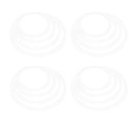 Louttary Drum Stop Voice Coil, Silent Drum Pad, Drum Damperner Ring Percussion Instrument Parts Drum Tools