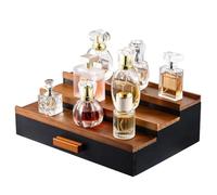 Louttary - Espositore per acqua colonica per uomini, display a 3 livelli per acqua colonica con cassetti, organizzatore profumo