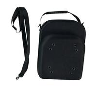 Louttary Eva - Borsa portaoggetti per cappelli, da baseball, portatile, colore nero, 1 pezzo