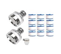 Louttary Faucetz, filtro dell'acqua per lavandino, filtro per rubinetto, girevole a 360°, purificatore d'aria, filtrazione rubinetto, filtro per rubinetto da cucina, casa