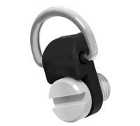 Louttary Fibbia della Tracolla Fibbia della Tracolla 1/4 Cordino Cinturino da Polso Connessione Vite di Fissaggio Accessori