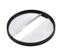 Louttary Filtro a doppia luna da 58 mm per effetti speciali in fotografia, sfocatura in primo piano, accessorio unico