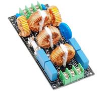 Louttary Filtro DC filtro a quattro livelli audio AC 220 V alimentatore 110 V modalità differenziale EMC norme di sicurezza FCC 4 A