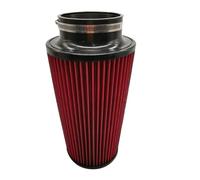 Louttary Filtro dell'aria universale per auto, 76 mm, filtro dell'aria a testa di fungo, accessori