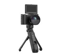 Louttary Fotocamere Digitali 4K per La Fotografia, Fotocamera Digitale con Zoom, Videocamera con Obiettivi Grandangolari e Macro