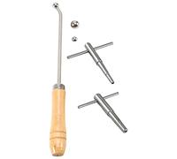 Louttary gomito riparazione di manutenzione con manico in legno massello per