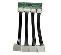 Louttary IBeLink Miner 12 V 4 in 1 4 poli simulatore di ventola compatibile con IBeLink BM- Max BM-S1Max BM-K3Max