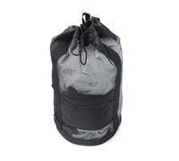Louttary Immersioni, snorkeling, pesca a lancia, immersioni, crociera, borsa da viaggio a rete con tracolla, durevole, facile da usare, nero