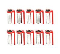 Louttary Infusori per Tè Filtri Setaccio Infusori In Acciaio Inossidabile Accessori per Tè Filtro per Foglie di Tè Diffusore Infusore Rosso