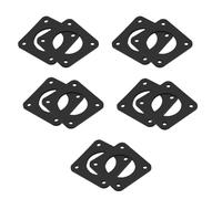 Louttary Kit Ammortizzatore Motore Passo-Passo Kit Ammortizzatore Motore Passo-Passo Parti Macchina CNC, Riduzione del Rumore, Isolamento dalle Vibrazioni