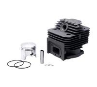 Louttary Kit Cilindro Pistone Gruppo Cilindro Tosaerba da 40 mm per Parti Cilindro Tosaerba 1E40F 1E40-5 1E44F