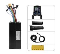 Louttary Kit di conversione Power-Boost S-100 con display a colori + controller 40A + 20 tenditori+8 kit magnetico