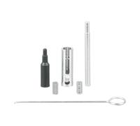 Louttary Kit di riparazione per candele, riscaldamento a pavimento, griglia per atomizzazione, set ditale, chiave per riscaldamento ad aria, kit di riparazione