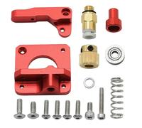 Louttary Kit Estrusore per Stampante 3D CR10, Estrusore Diretto Remoto, Kit di Alimentazione 'unità Estrusore MK8 Aggiornato, Lato Sinistro