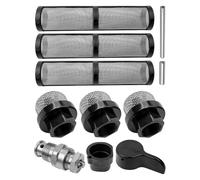 Louttary Kit Filtro Valvola di Scarico per 3400 210 ES 210 230 390 395 Airless Paint, Sostituzione 246388 5 246384.