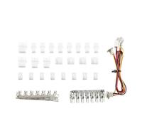 Louttary Kit LED RGBW, mini pulsante, LED PCB, cablaggio PTFE, luce LED per estrusore stealthBurner 2.4 Trident