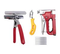 Louttary Kit Pinze per Telaietto, Pinza per Tela, Pinza per Tela, Strumento per La Rimozione Dei Punti Metallici per Pittura A Olio Artistica