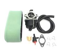 Louttary Kit Regolazione Carburatore con Filtro Carburante per Parti Motore Tosaerba con Valvola di Chiusura 640065A